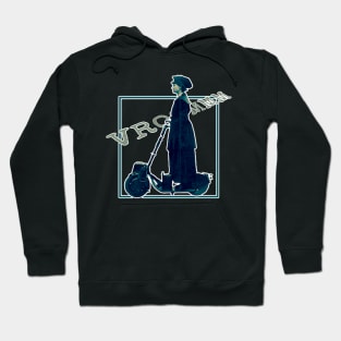 Moped vroommm Hoodie